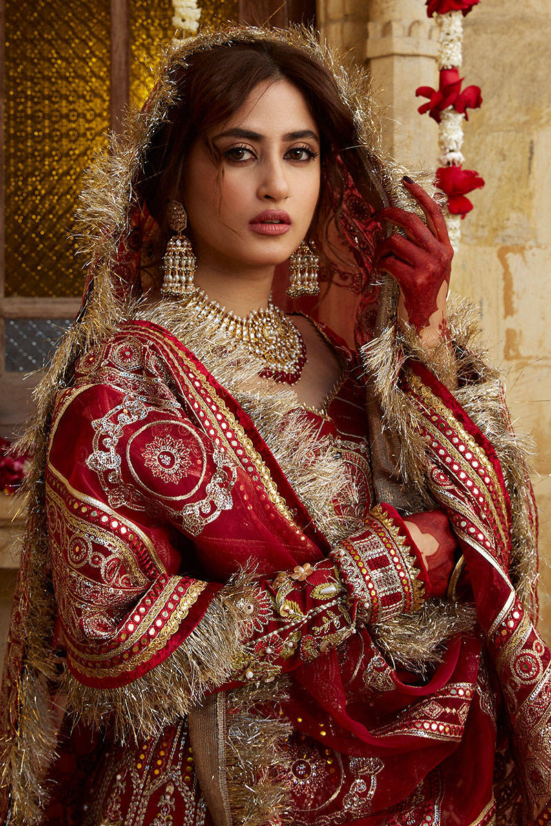 Zarlish By Mohsin Naveed Ranjha Sagar Kinaray Shaadi Vol 3 Wedding Festive ZWU23-20