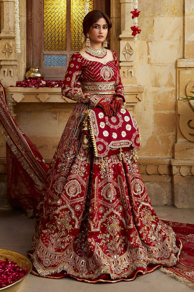 Zarlish By Mohsin Naveed Ranjha Sagar Kinaray Shaadi Vol 3 Wedding Festive ZWU23-20