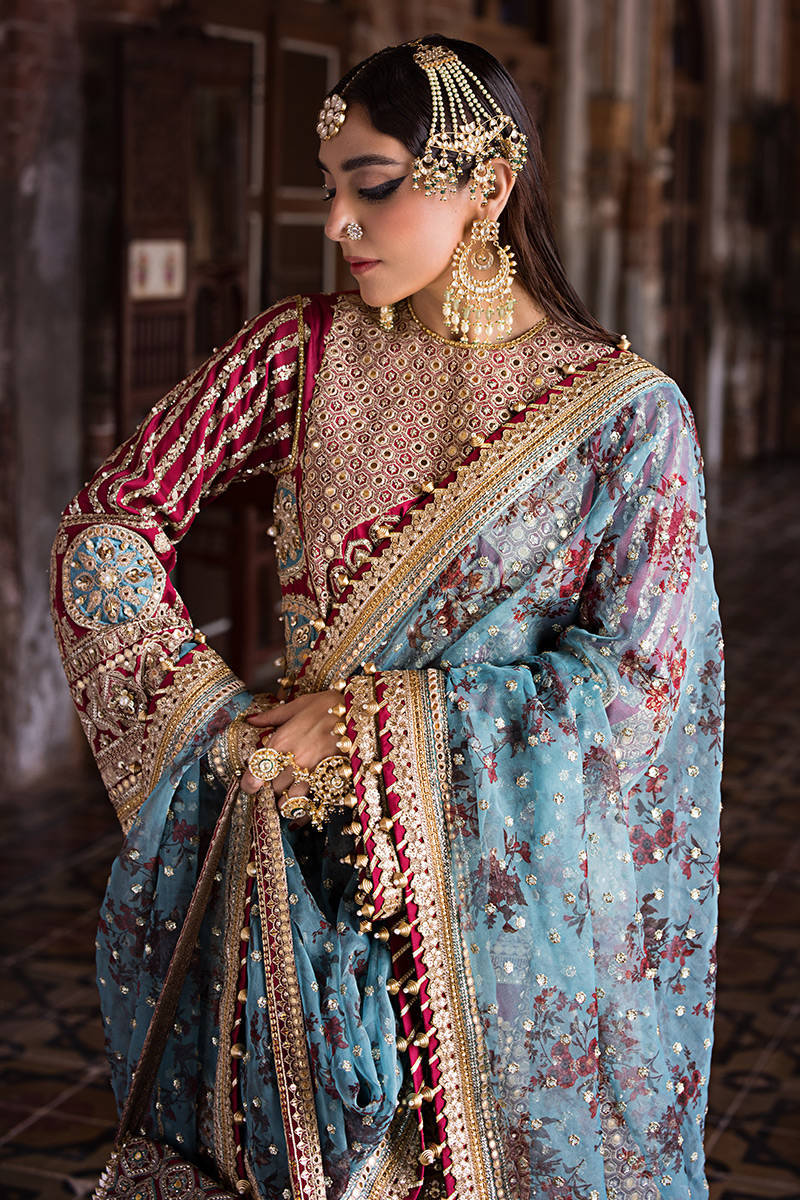 Zarlish By Mohsin Naveed Ranjha Bibi Lal Talpur Dynasty Festive Collection Vol 4