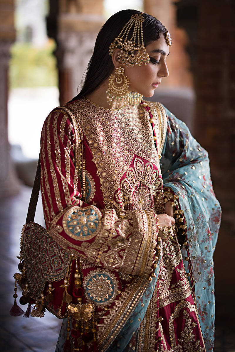 Zarlish By Mohsin Naveed Ranjha Bibi Lal Talpur Dynasty Festive Collection Vol 4