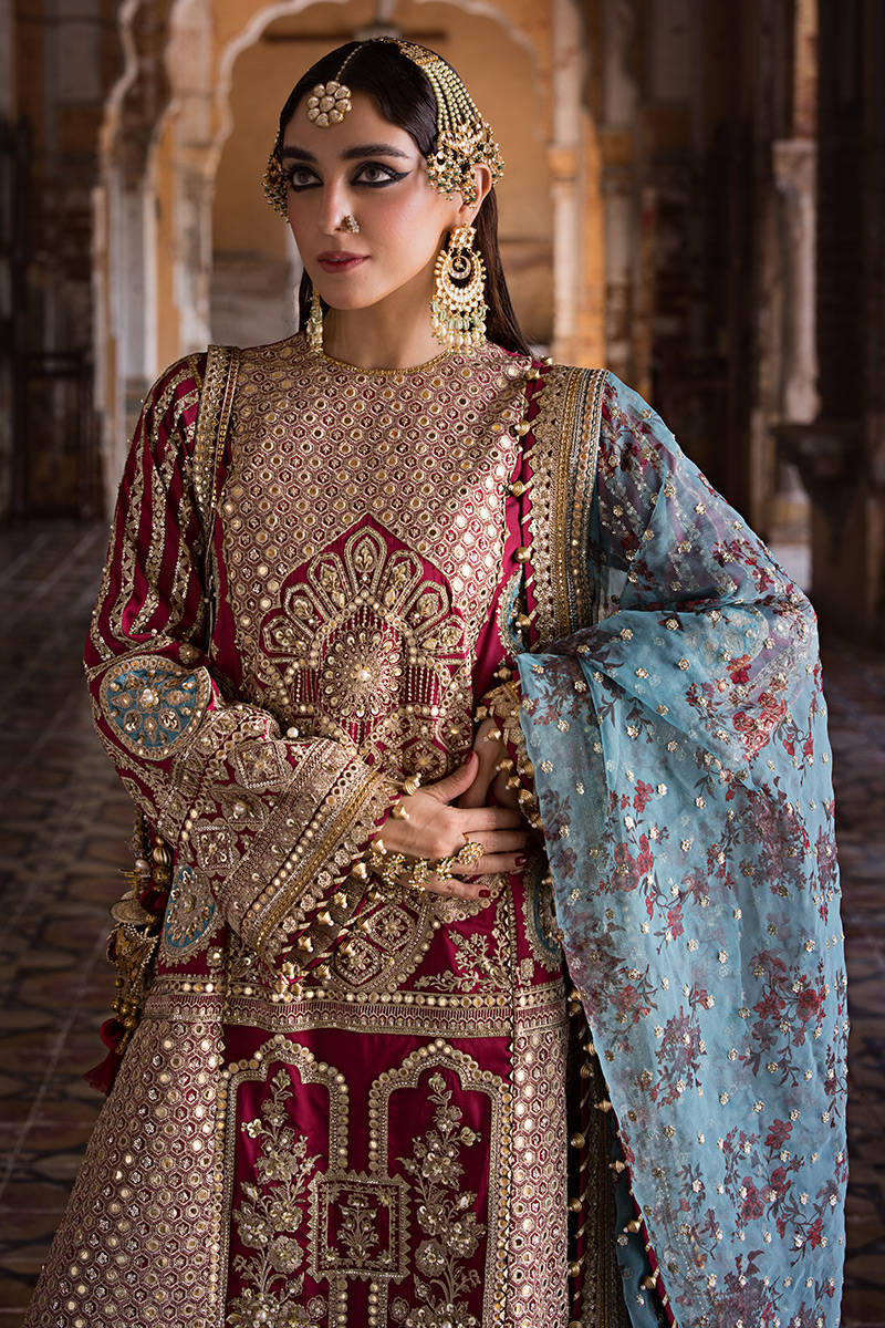 Zarlish By Mohsin Naveed Ranjha Bibi Lal Talpur Dynasty Festive Collection Vol 4