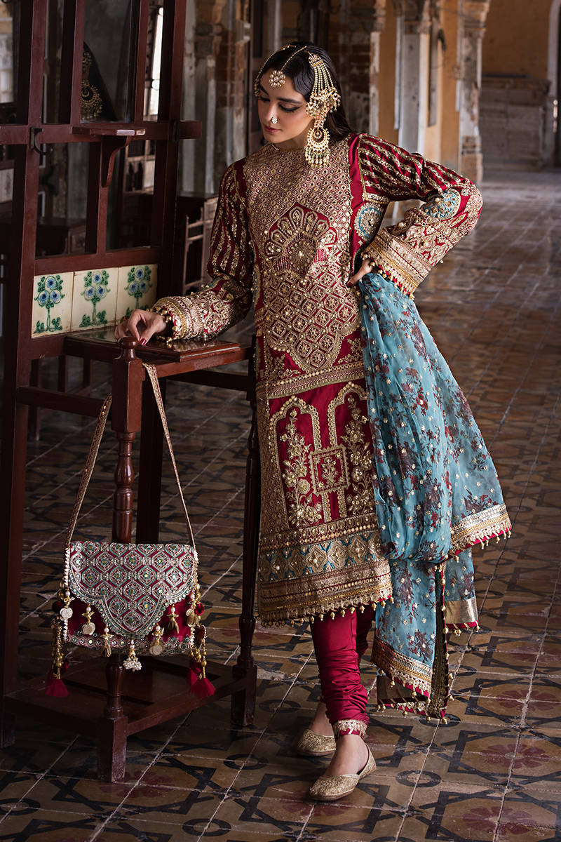 Zarlish By Mohsin Naveed Ranjha Bibi Lal Talpur Dynasty Festive Collection Vol 4