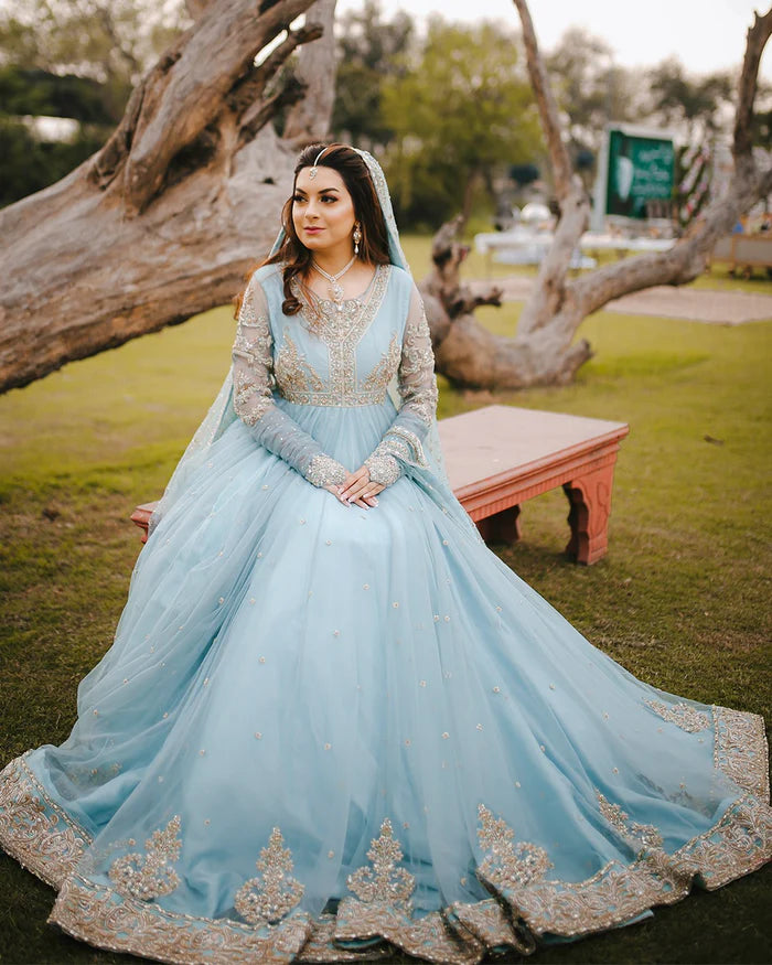 Faiza Saqlain Brides Wedding - Ahlah Unstitched Wedding Festive