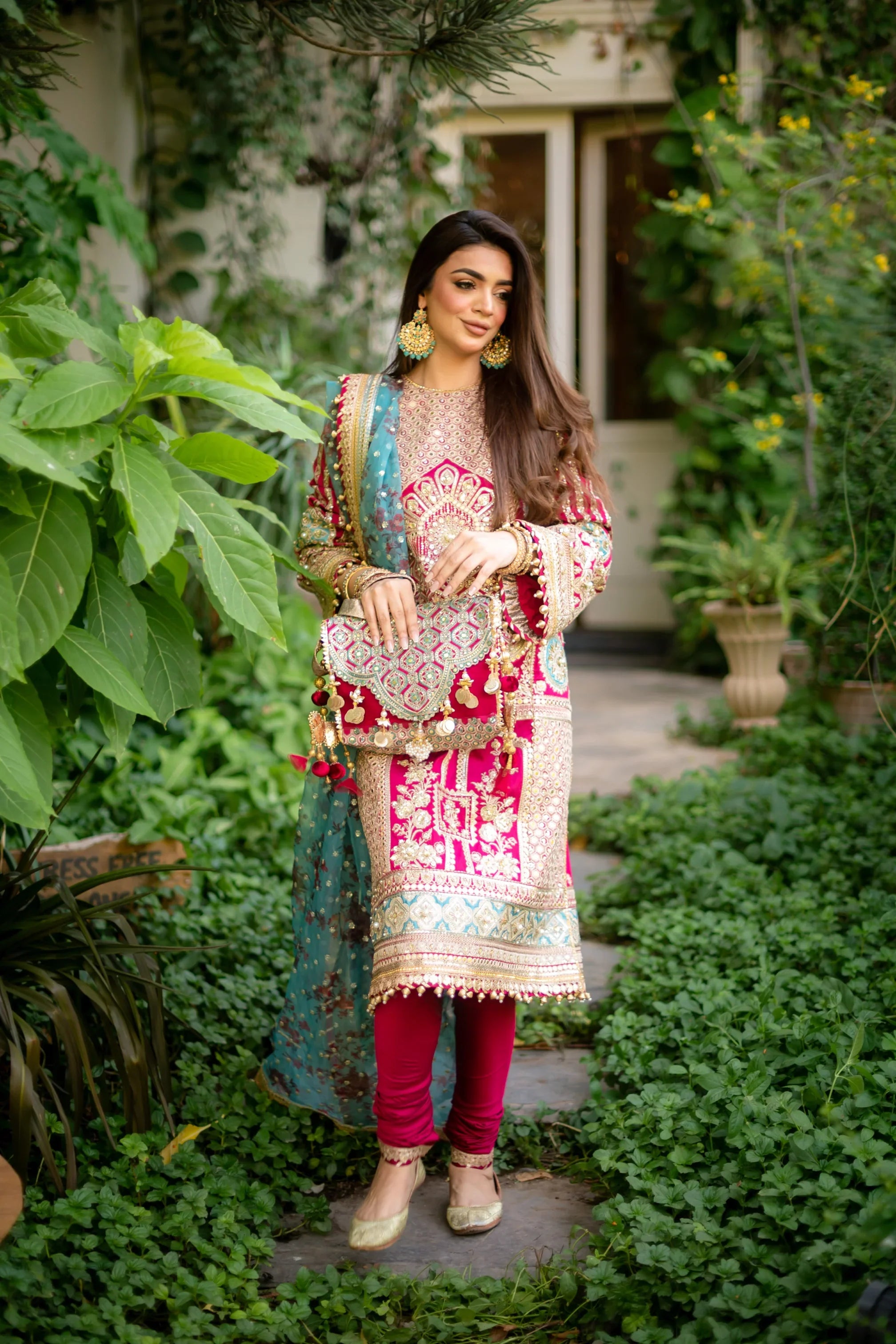 Zarlish By Mohsin Naveed Ranjha Bibi Lal Talpur Dynasty Festive Collection Vol 4