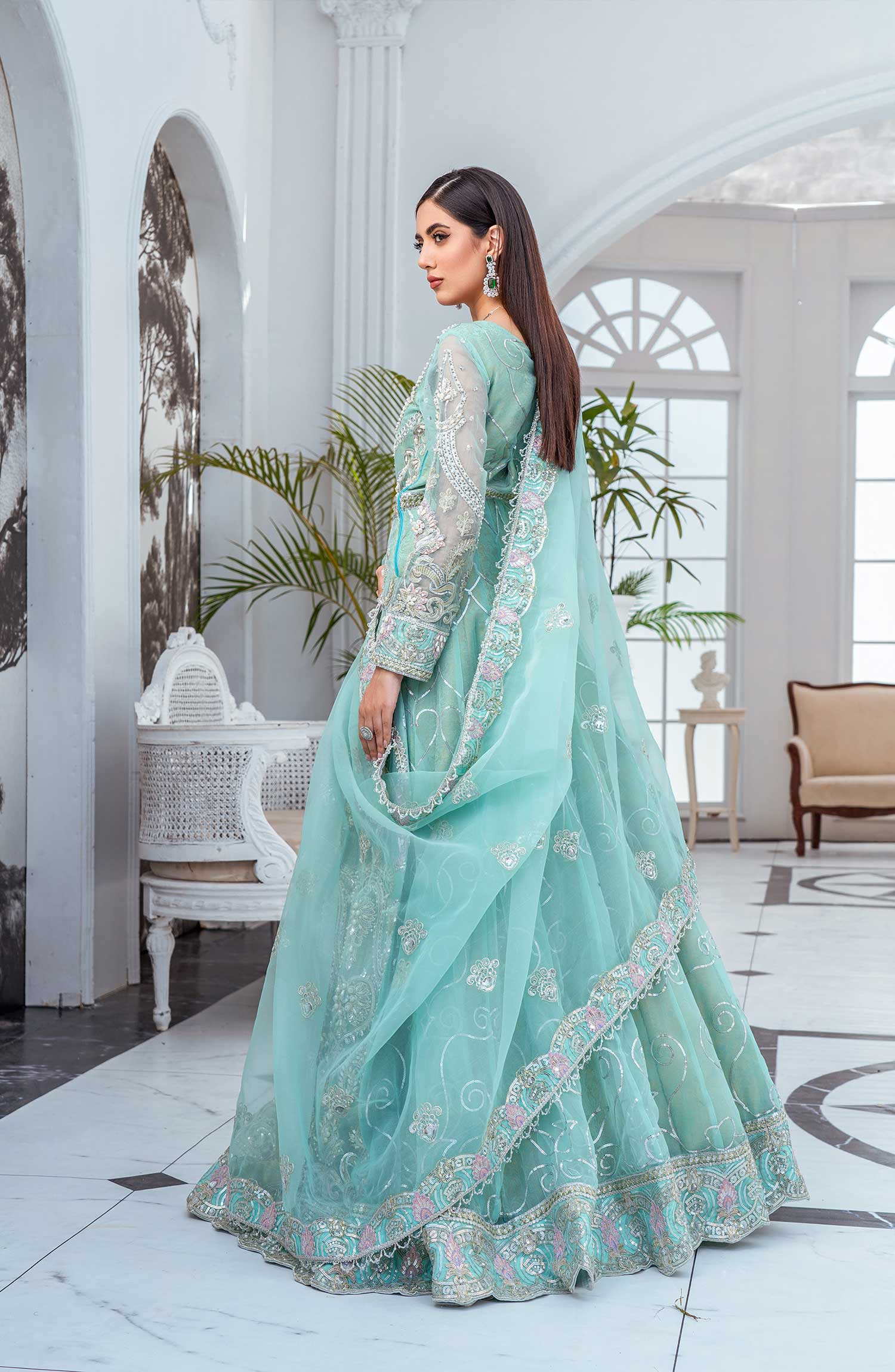 Maryum N Maria Melange Bridal Collection – Icy Morn MRM-0030