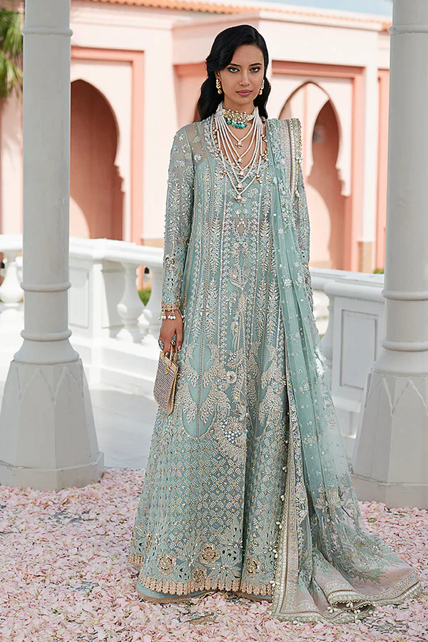 SUFFUSE FREESHIA LUXURY FORMEL WEDDING EMBROIDERED COLLECTION ZILLE