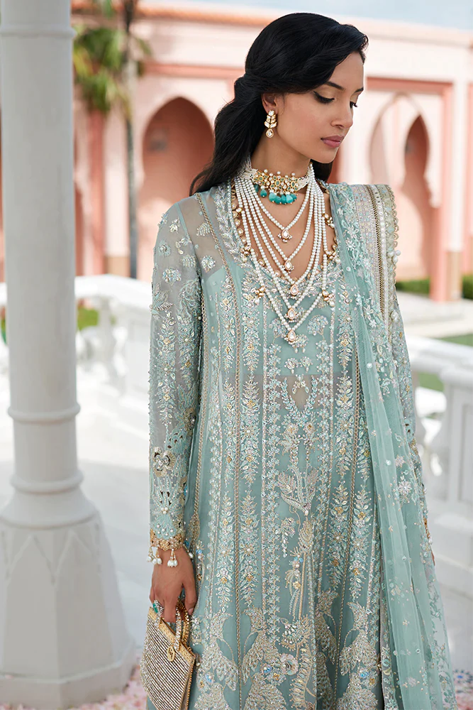 SUFFUSE FREESHIA LUXURY FORMEL WEDDING EMBROIDERED COLLECTION ZILLE