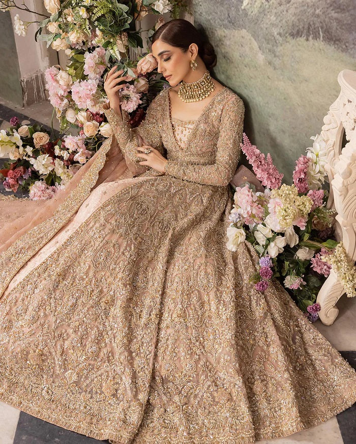 Kanwal Malik Luxury Net Embroidered MIRANI SCRET GARDEN