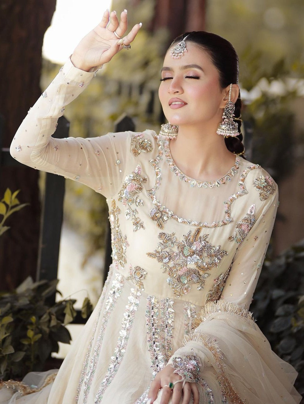 Sadia Faisal Wedding Festive Fully Hand Embroidered Unstitched Collection