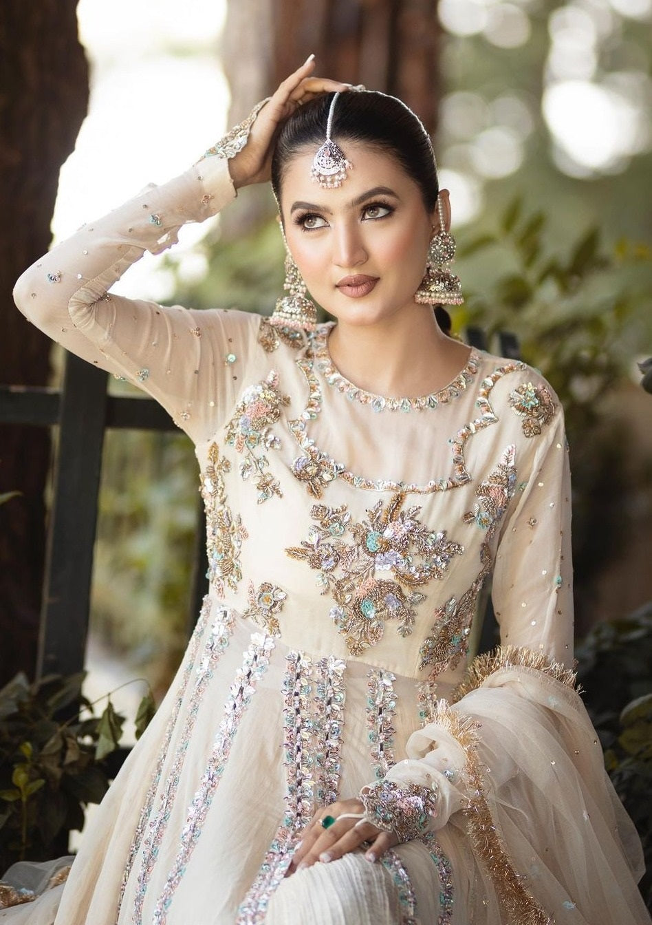 Sadia Faisal Wedding Festive Fully Hand Embroidered Unstitched Collection