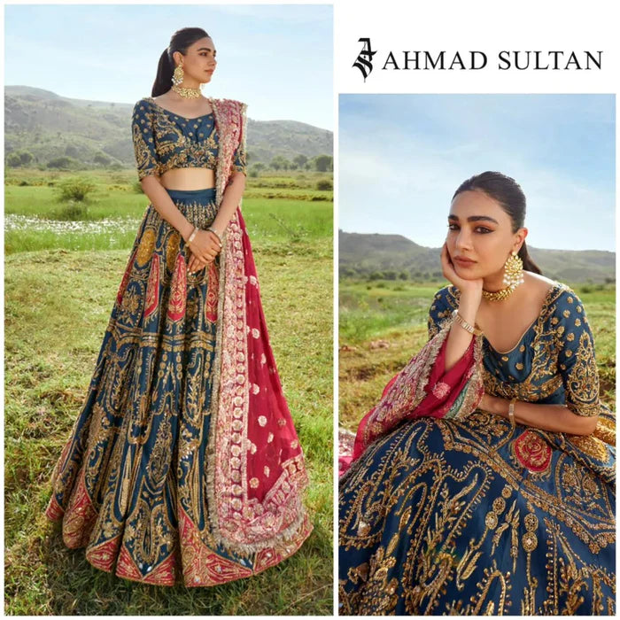 Ahmad Sultan Wedding Festive Hand Mad Raw Silk Collection SURAZ