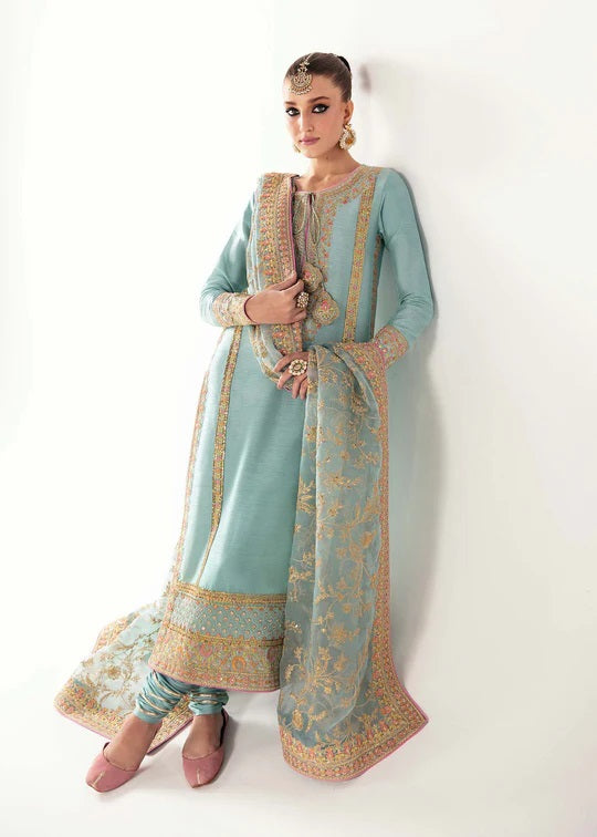 Kanwal Malik Wedding Festive Raw Silk Embroidered Suits MANJEH