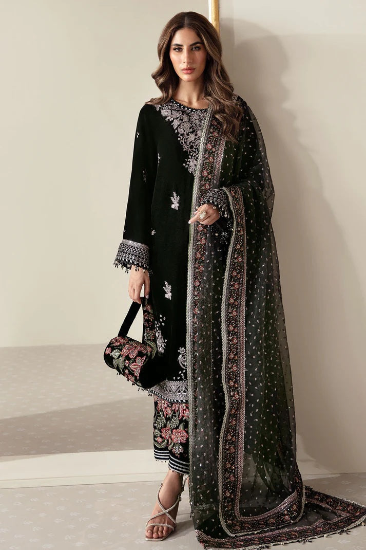 Jazmine Embroidered Micro Velvet Formal VF-2013 Luxury Collection