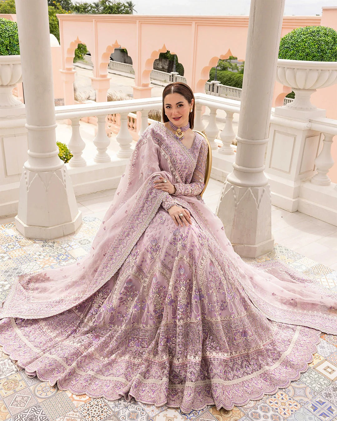 Neorah by Faiza Saqlain Wedding Festive Unstitched 3Pc Suit - Anysia