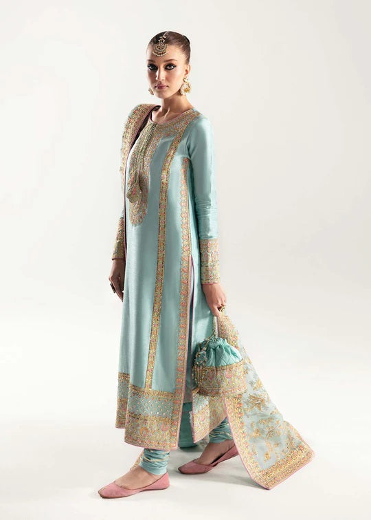 Kanwal Malik Wedding Festive Raw Silk Embroidered Suits MANJEH