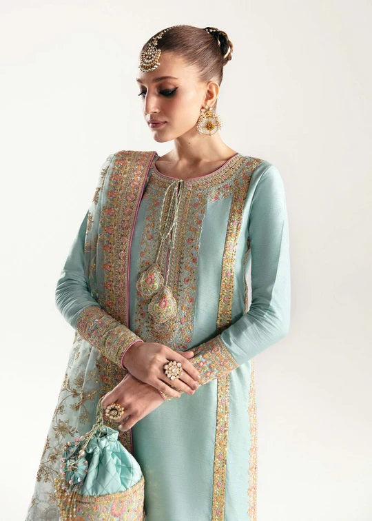 Kanwal Malik Wedding Festive Raw Silk Embroidered Suits MANJEH