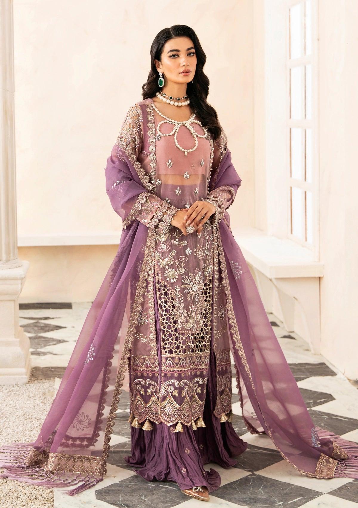 Elaf Celebrations Luxury Handwork Wedding Formals – ECH-05 MERUB