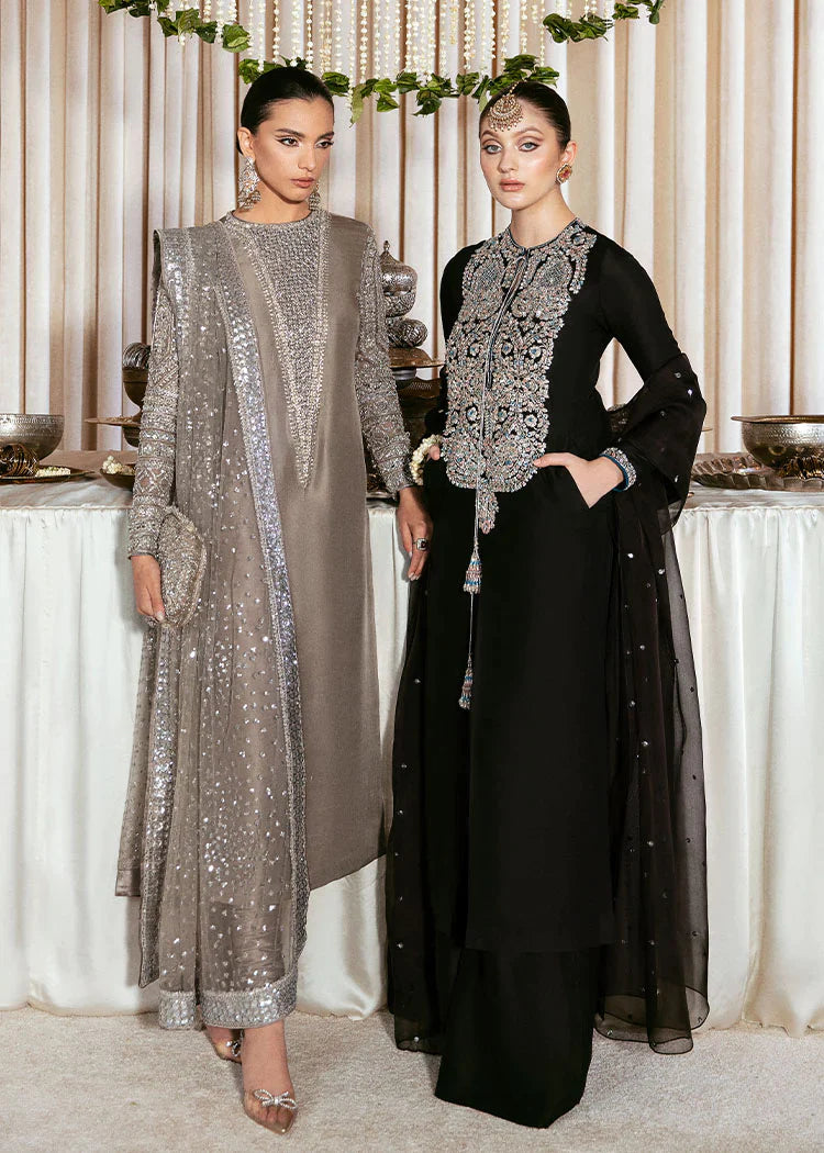 Hussain Rehar Luxury Wedding Festive Unstitched SABLE