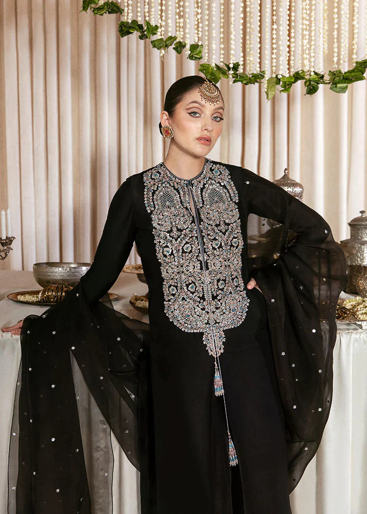 Hussain Rehar Luxury Wedding Festive Unstitched SABLE