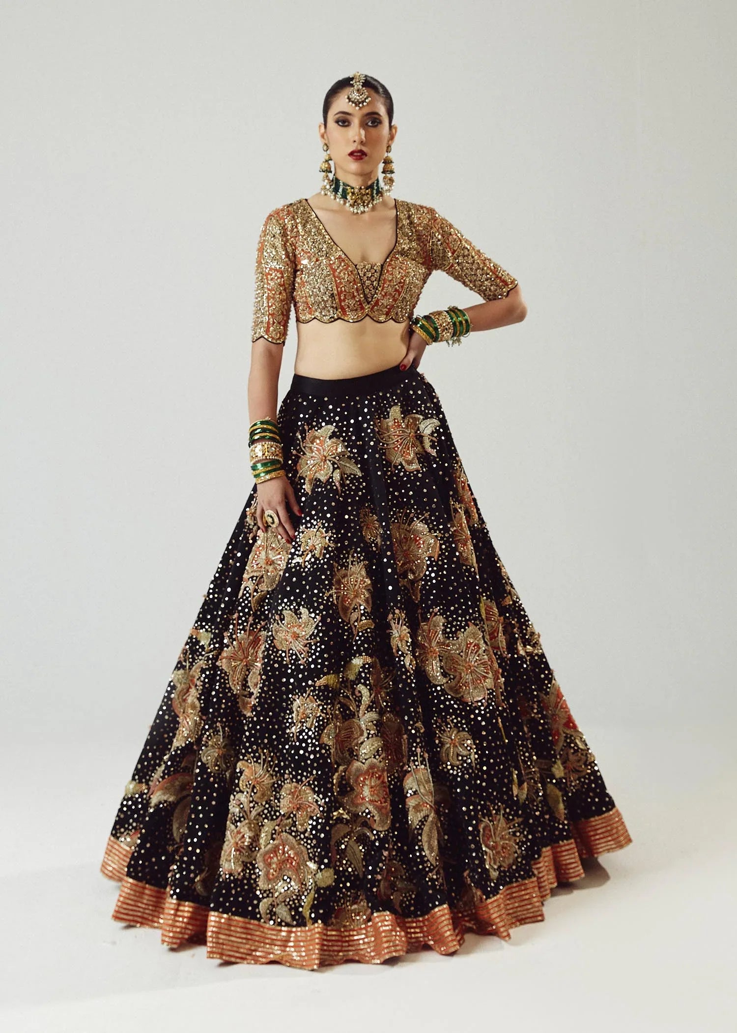 Hussain Rehar Bridal Collection Unstitched ZAIB