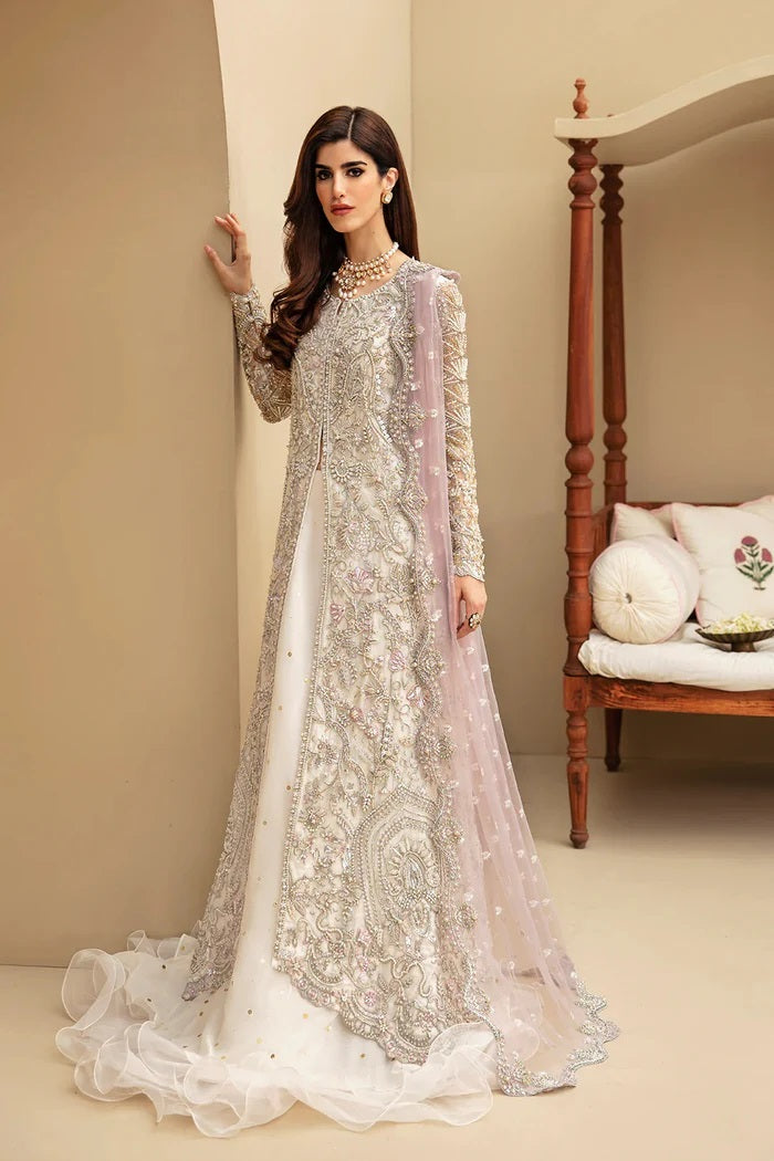 Soraya Ivory Wedding Collection Mysie Sophea Net Embroidered