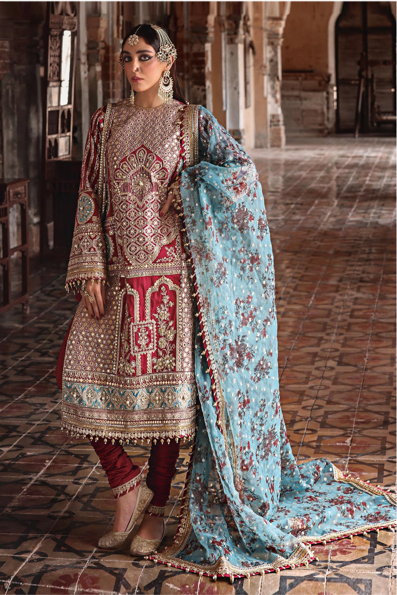 Zarlish By Mohsin Naveed Ranjha Bibi Lal Talpur Dynasty Festive Collection Vol 4