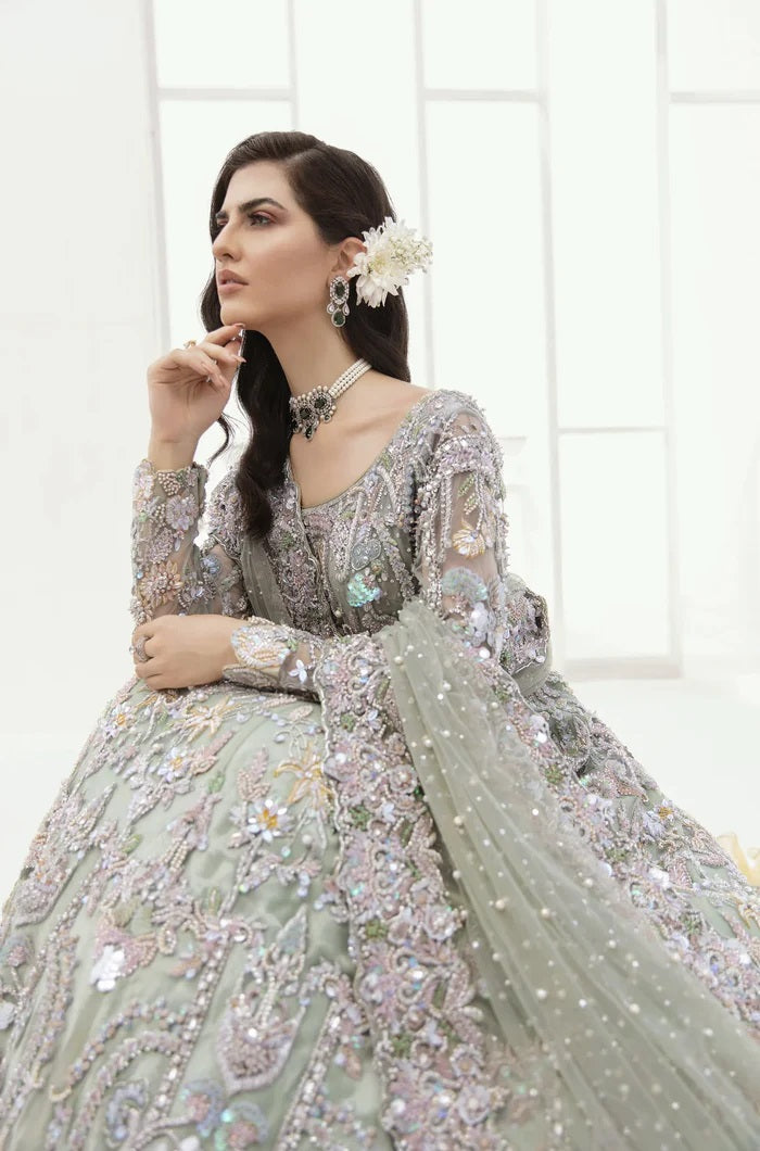 Ahmed Sultan Unstitched Pista Bridal Collection