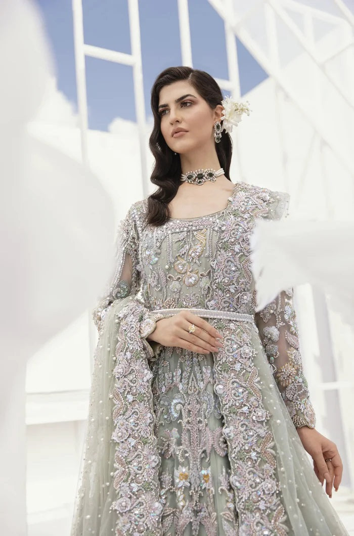 Ahmed Sultan Unstitched Pista Bridal Collection