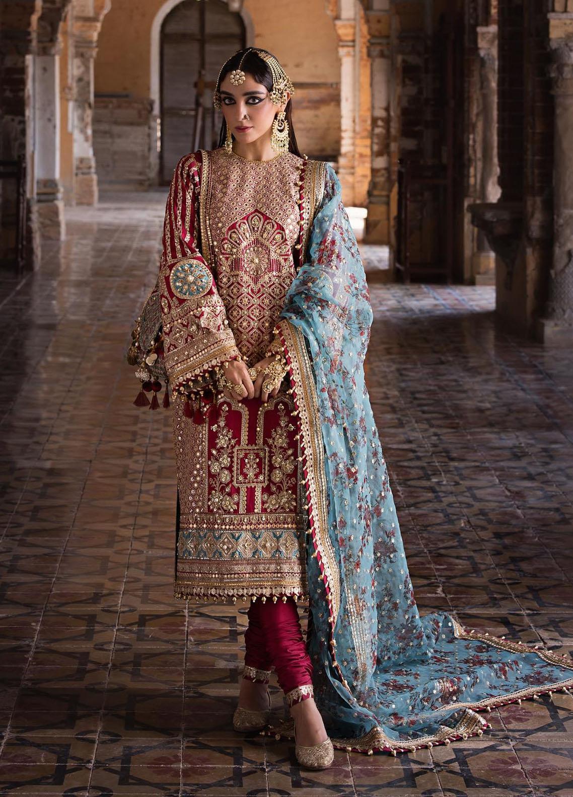 Zarlish By Mohsin Naveed Ranjha Bibi Lal Talpur Dynasty Festive Collection Vol 4